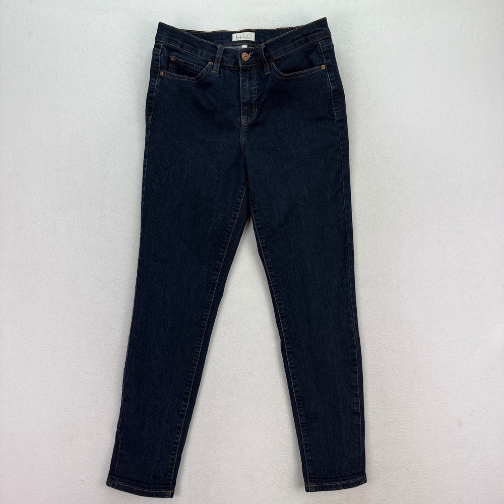 Nicole Miller Soho High Rise Ankle Skinny Dark Wash Jeans Size 6